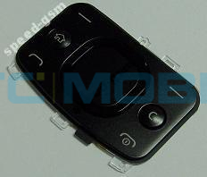N6700S-KPDOTBLACK Tlačítko kamery Nokia 6700 Slide zelené, originální - 9904236