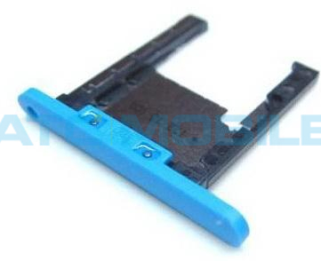 N720-SDTRCYAN Drž&aacute;k microSD Nokia Lumia 720 b&iacute;l&yacute; - 0269C40