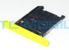 N720-SDTRYELLOW Drž&aacute;k microSD Nokia Lumia 720 b&iacute;l&yacute; - 0269C40