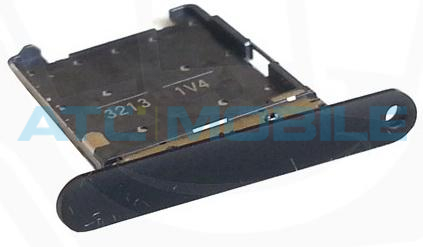 N720-SIMTRBLACK Drž&aacute;k microSD Nokia Lumia 720 b&iacute;l&yacute; - 0269C40