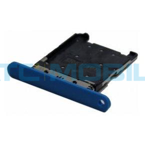 N720-SIMTRCYAN Drž&aacute;k microSD Nokia Lumia 720 b&iacute;l&yacute; - 0269C40