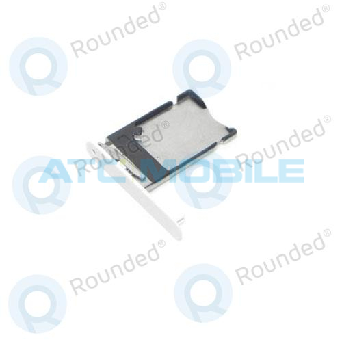 Držák SIM Nokia Lumia 900 bílý - 026924L Držák SIM Nokia Lumia 900 bílý - 026924L