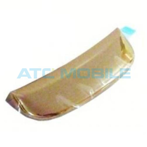 NC2-02-PKTDECOGOLD Středn&iacute; kryt Nokia C2-02 čern&yacute; (Chrome Black), origin&aacute;ln&iacute; - 0258615