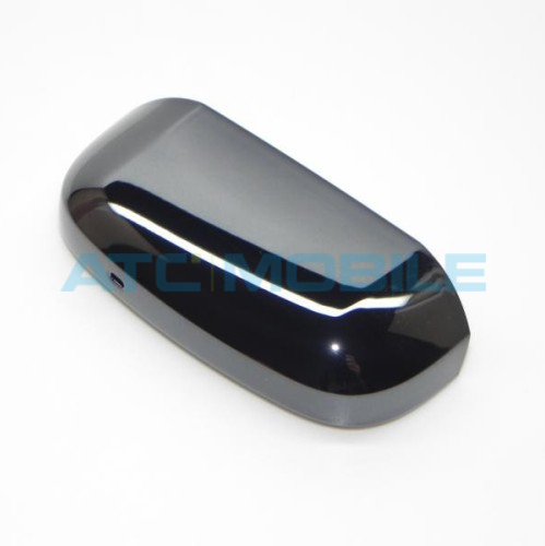 NC2-02-SKTDECOBLACK Středn&iacute; kryt Nokia C2-02 čern&yacute; (Chrome Black), origin&aacute;ln&iacute; - 0258615
