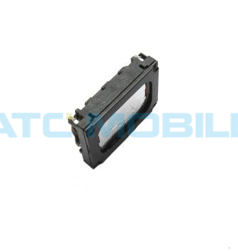 NC2-02-SPKOHF Středn&iacute; kryt Nokia C2-02 čern&yacute; (Chrome Black), origin&aacute;ln&iacute; - 0258615