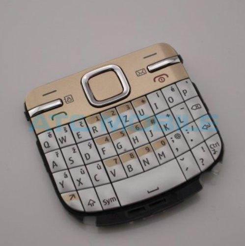 Klávesnice Nokia C3-00 zlatá (Gold), originální - 9791T97 Klávesnice Nokia C3-00 zlatá (Gold), originální - 9791T97