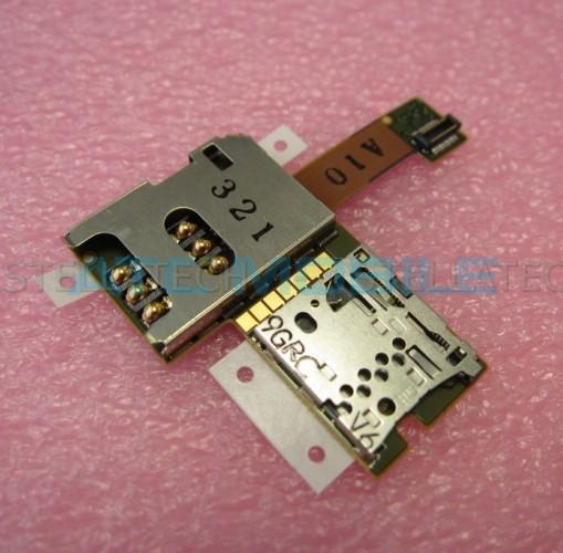 Čtečka SIM a microSD Nokia E51, originální - 0203436 Čtečka SIM a microSD Nokia E51, originální - 0203436