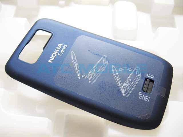 NE63-BKTOBLUE Kryt baterie Nokia E63 červený (Ruby Red), originální - 0253383