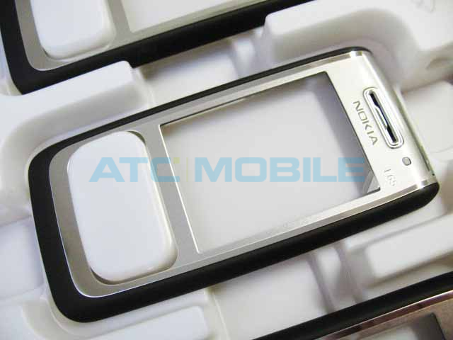 NE65-PKTO Přední kryt Nokia E65 černý (Black), originální - 0250024