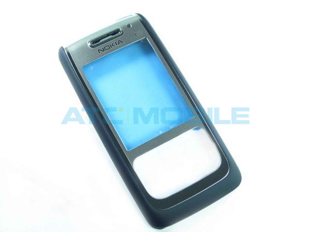 Přední kryt Nokia E65 černý (Black), originální - 0250024 Přední kryt Nokia E65 černý (Black), originální - 0250024