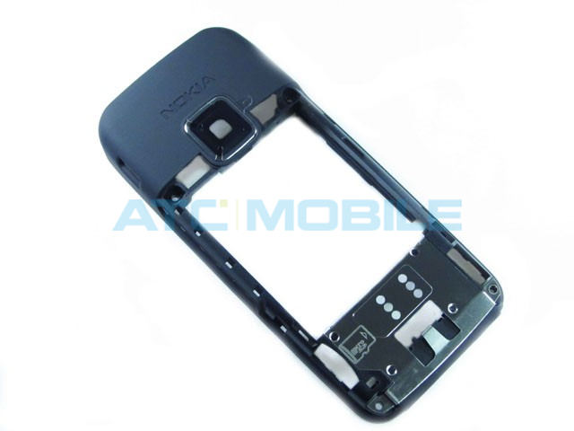 NE65-ZKTO Přední kryt Nokia E65 černý (Black), originální - 0250024