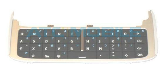 NE75-KPDOQWEBLACKSLOVAK Šroubek M1,4x2,5 Torx Plus 4IP Nokia 6700 Slide, E75 - 6300089