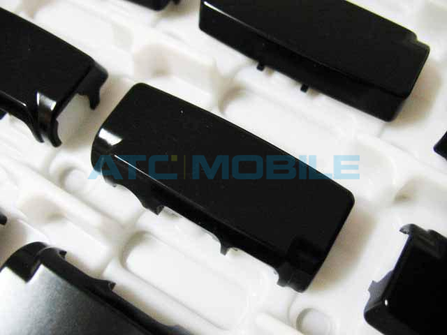 Kryt kolem kloubu, přední část, Nokia N-76, barva černá (Black), originální - 9440513 Kryt kolem kloubu, přední část, Nokia N-76, barva černá (Black), originální - 9440513