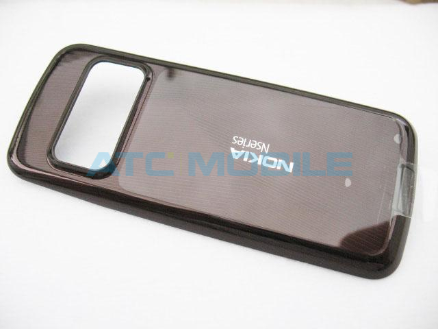 Kryt baterie Nokia N-79, barva hnědá (Brown), originální - 0252592 Kryt baterie Nokia N-79, barva hnědá (Brown), originální - 0252592