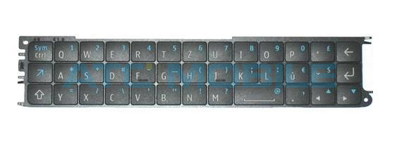 Klávesnice Nokia N-900 QWERTY EN černá (Black), originální - 0265740 Klávesnice Nokia N-900 QWERTY EN černá (Black), originální - 0265740