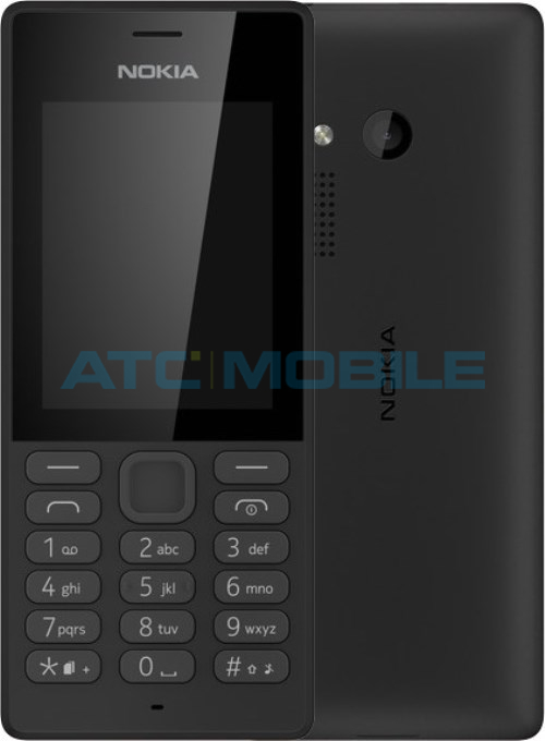 Nokia 150 CZ, barva černá (Black) Nokia 150 CZ, barva černá (Black)
