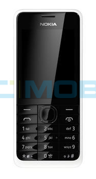 Nokia 301 CZ, barva bílá (White) Nokia 301 CZ, barva bílá (White)