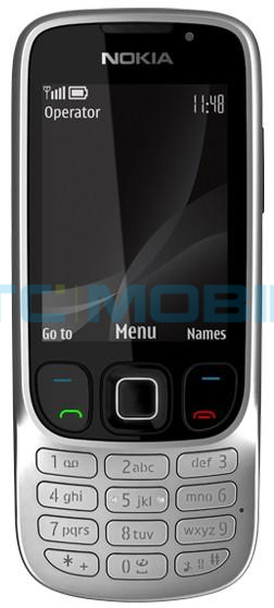 Nokia 6303i Classic CZ, barva stříbrná (Steel) Nokia 6303i Classic CZ, barva stříbrná (Steel)