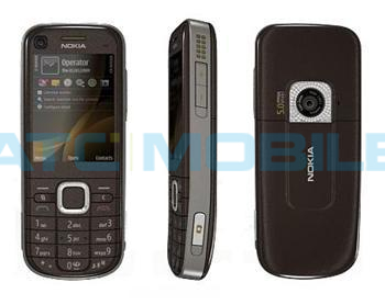 Nokia 6720 Classic CZ, barva hnědá (Brown) Nokia 6720 Classic CZ, barva hnědá (Brown)