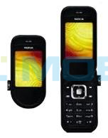 Telefon Nokia 7373, samostatný, neblokovaný, provedení Black Chrom Telefon Nokia 7373, samostatný, neblokovaný, provedení Black Chrom