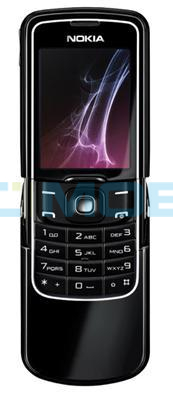 Telefon Nokia 8600 Luna samostatný, neblokovaný Telefon Nokia 8600 Luna samostatný, neblokovaný