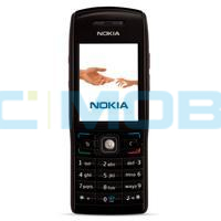Telefon Nokia E50, samostatný, neblokovaný, barva černá (Black) s foťákem Telefon Nokia E50, samostatný, neblokovaný, barva černá (Black) s foťákem