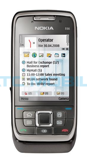 Nokia E66 CZ, barva šedá (Grey Steel)+ 3 měsíční licence na navigaci Nokia E66 CZ, barva šedá (Grey Steel)+ 3 měsíční licence na navigaci