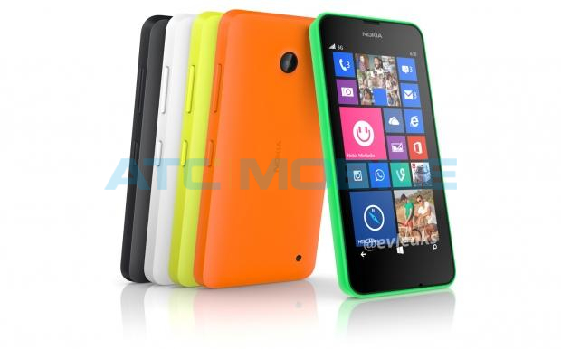 Nokia Lumia 635 CZ, barva černá (Black) Nokia Lumia 635 CZ, barva černá (Black)
