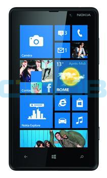 Nokia Lumia 820 CZ, barva černá (Black) Nokia Lumia 820 CZ, barva černá (Black)