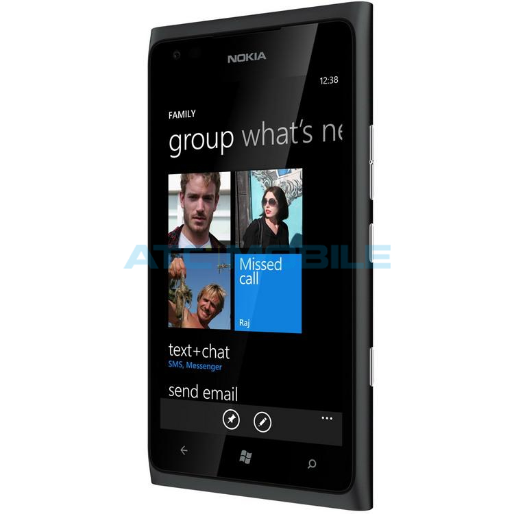 Nokia Lumia 900 CZ, barva černá (Black) Nokia Lumia 900 CZ, barva černá (Black)