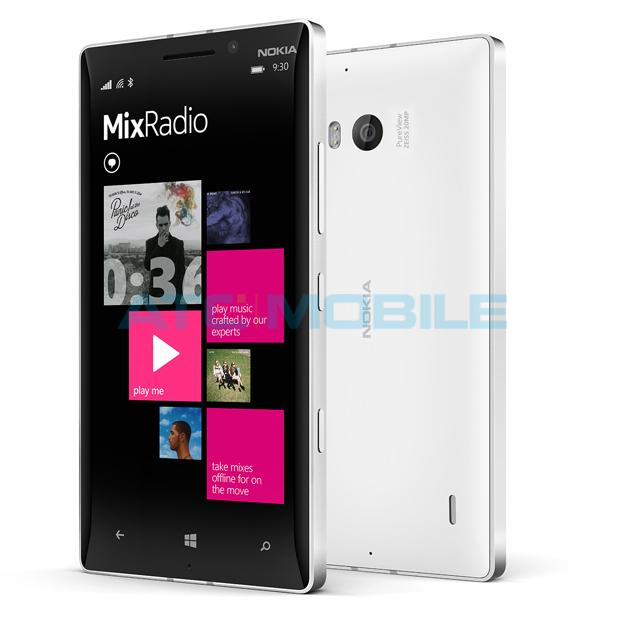 Nokia Lumia 930 CZ, barva bílá (White) Nokia Lumia 930 CZ, barva bílá (White)