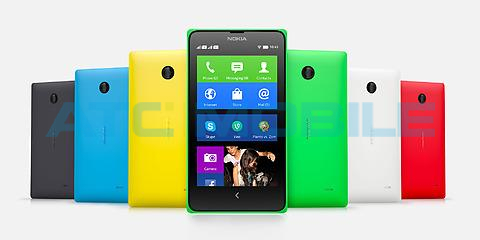 Nokia X DualSIM CZ, barva zelená (Green) Nokia X DualSIM CZ, barva zelená (Green)