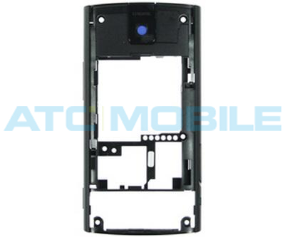 NX3-SKTOBLACK Krytka microUSB Nokia X3-00 černá - 9444679