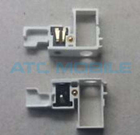NX6-PLCCVOWHITE Mikrofon Nokia Lumia 710, E6-00, E7-00, X6-00, originální - 5140090