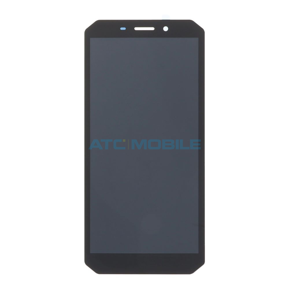 OUWP18-LCDO Pouzdro Shield4U Oukitel WP18 Diamond Texture otevírací černé