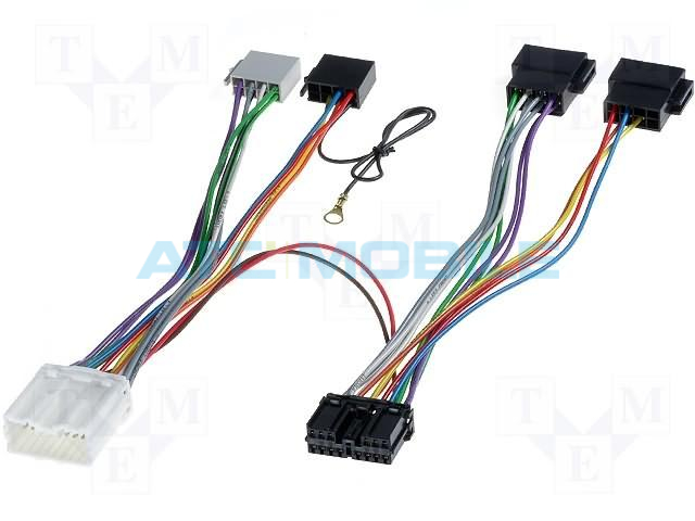 Adaptér pro HF sadu ISO/Mitsubishi všechny modely (->07) 86150 Adaptér pro HF sadu ISO/Mitsubishi všechny modely (->07)