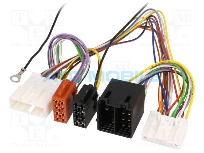 Adaptér pro HF sadu ISO/Opel Movano (2014->), Nissan Pulsar (2014->) 86177 Adaptér pro HF sadu ISO/Opel Movano (2014->), Nissan Pulsar (2014->)