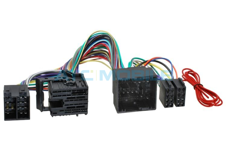 Adaptér pro HF sadu ISO/Peugeot, Citroen 2017-> 86179 Adaptér pro HF sadu ISO/Peugeot, Citroen 2017->