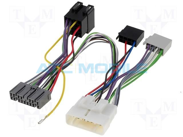 Adaptér pro HF sadu ISO/Toyota Land Cruiser Adaptér pro HF sadu ISO/Toyota Land Cruiser