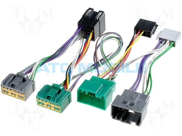 Adaptér pro HF sadu ISO/Volvo Adaptér pro HF sadu ISO/Volvo