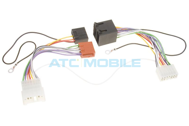 Adaptér pro HF sadu ISO/Suzuki, Subaru Adaptér pro HF sadu ISO/Suzuki, Subaru