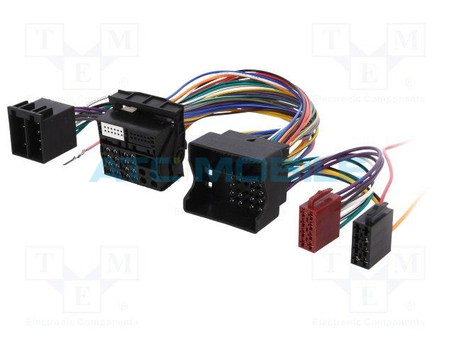 Adaptér pro HF sadu ISO/Audi, Seat, Škoda (40 pin) Adaptér pro HF sadu ISO/Audi, Seat, Škoda (40 pin)