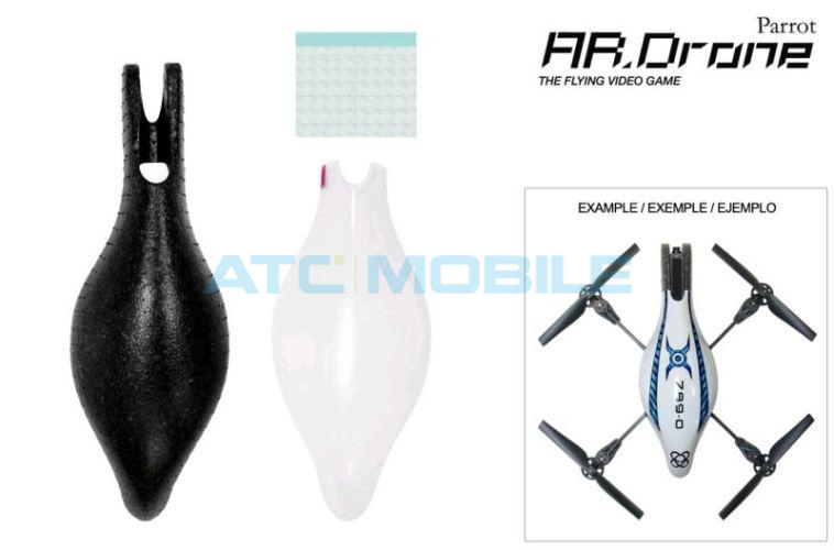 Venkovní kryt AR.Drone 1.0 - PF070023AA Venkovní kryt AR.Drone 1.0 - PF070023AA