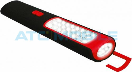 Svítilna LED Profilite HANDY-II - 24 LED + 4LED, uchycení hák, magnet, 3ks bateríi AA Svítilna LED Profilite HANDY-II - 24 LED + 4LED, uchycení hák, magnet, 3ks bateríi AA
