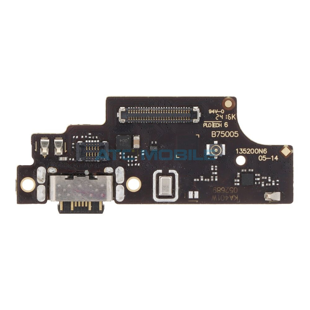 POCO-M6P4G-USBMOD Flex ON/OFF a tlačítek hlasitosti Poco M6 Pro 4G (2312FPCA6G)