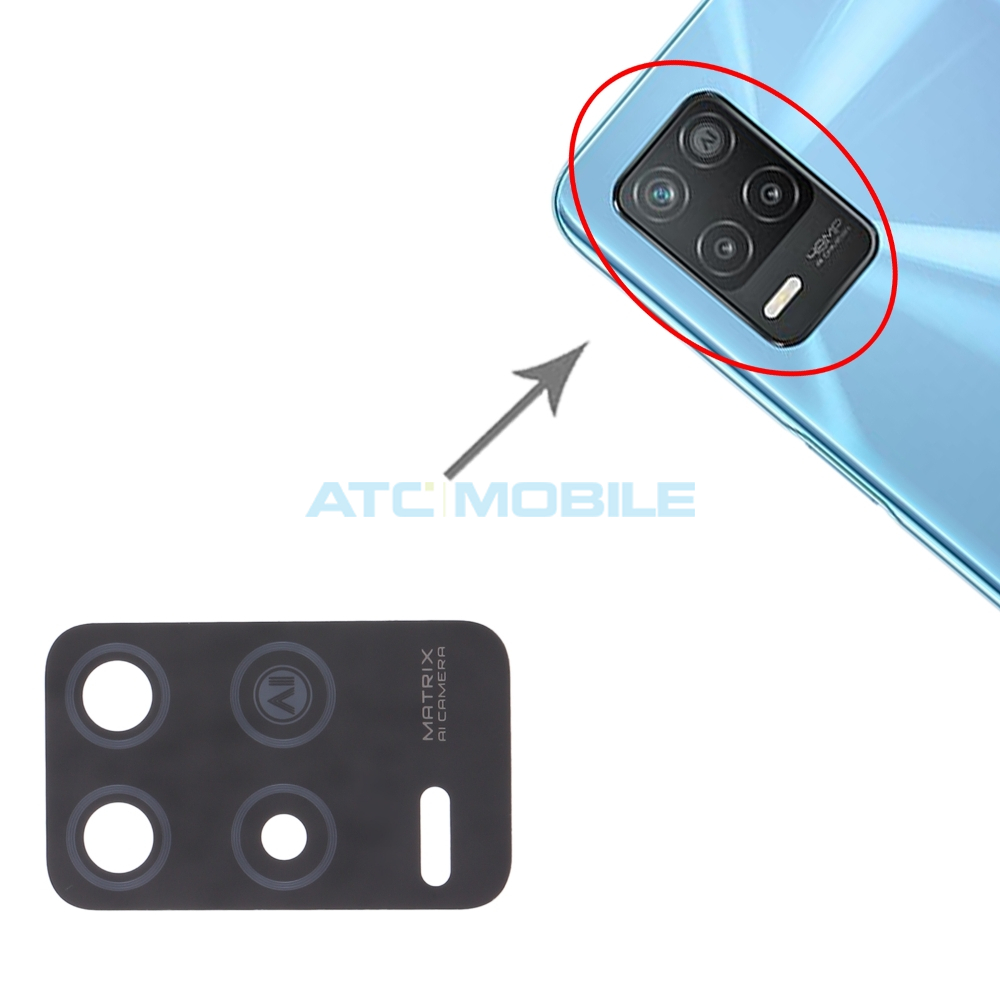 REAL-85G-CAMLENS Flex s tlačítkem ON/OFF Realme 8 5G (RMX3241)