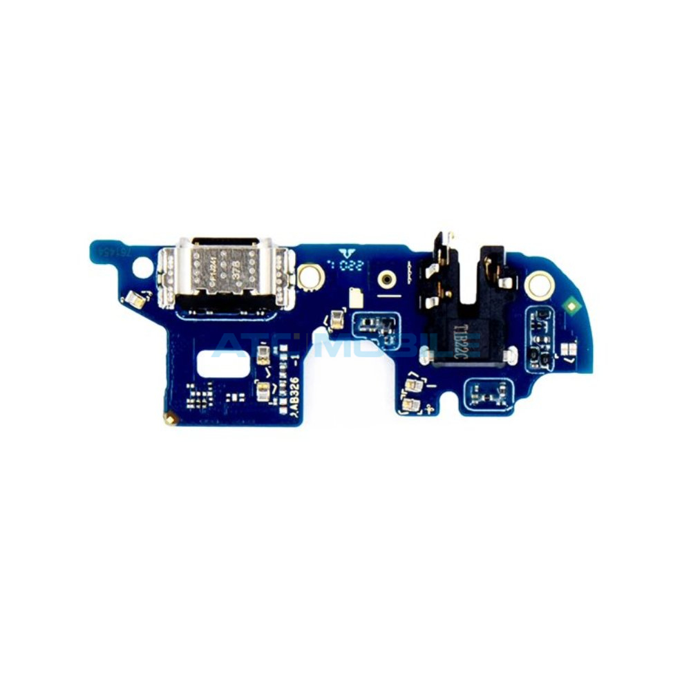 REAL-C35-USBMOD Pouzdro Book Realme C35 (RMX3511) otevírací modré