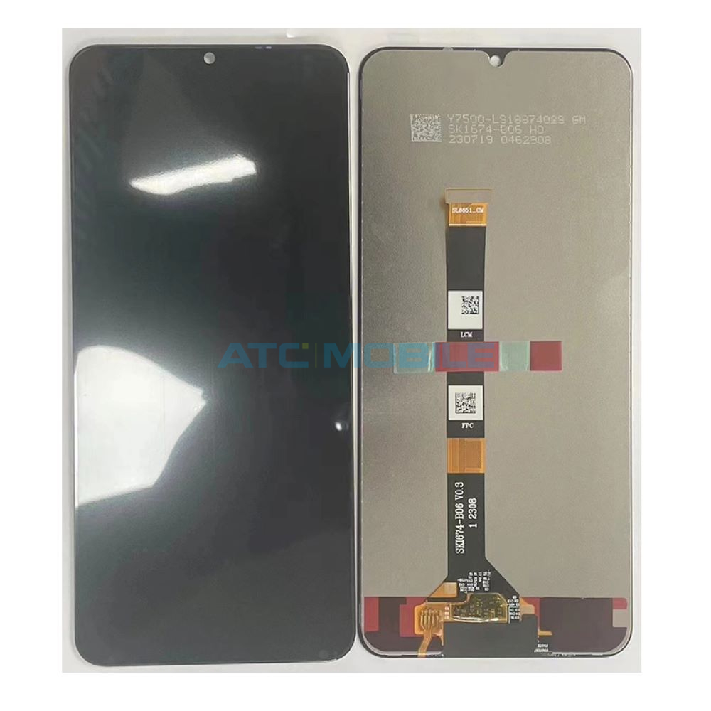 REAL-C53-LCDO USB-C modul s AV konektorem Realme C53 (RMX3760)