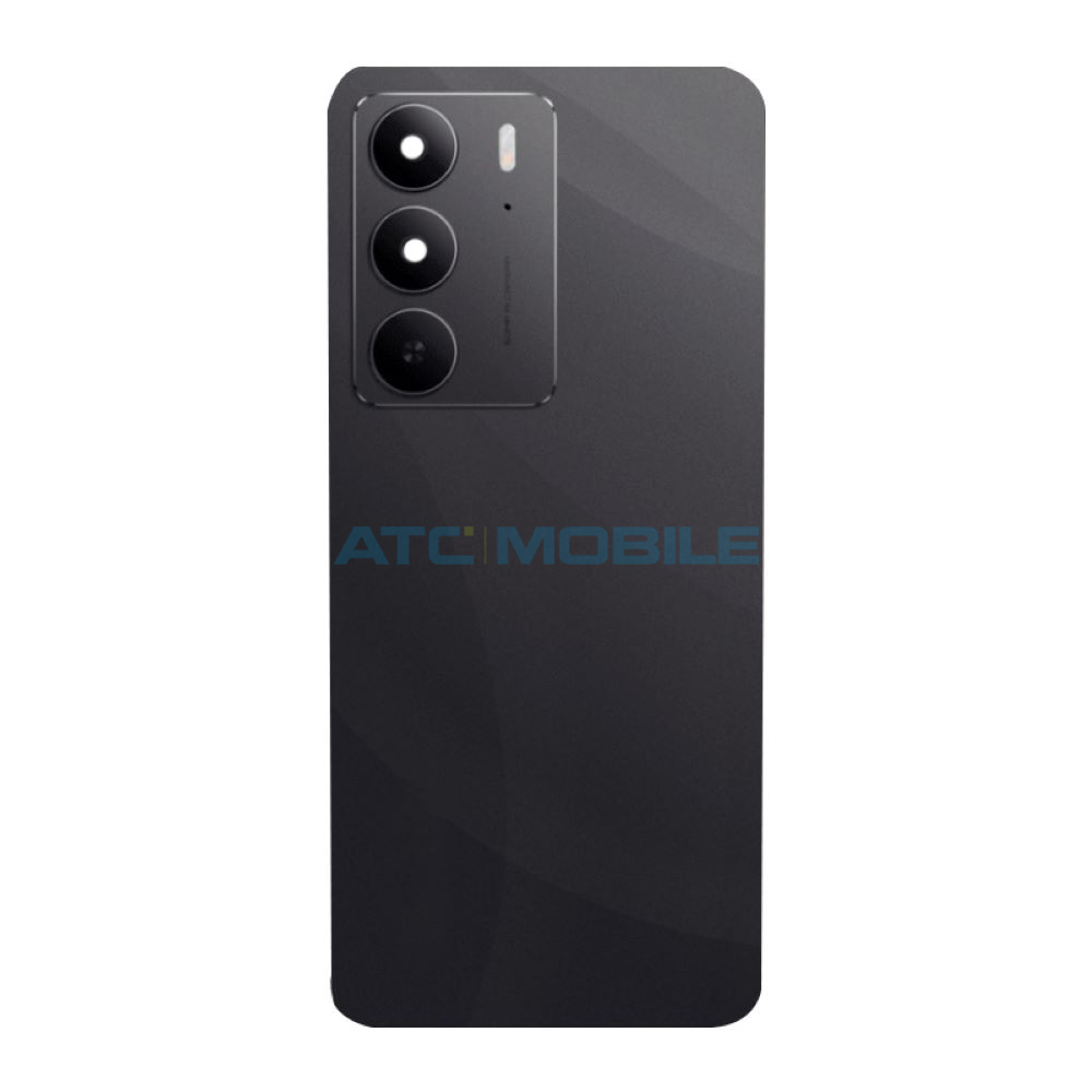 REAL-C75-BKTOBK Pouzdro Shield4U Realme C75 (RMX3941) Kitten otev&iacute;rac&iacute; světle modr&eacute;