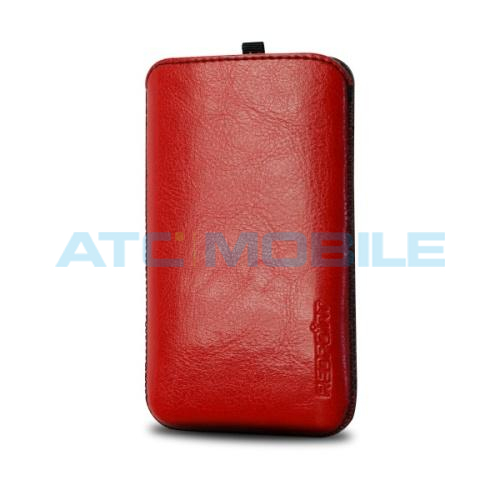 Pouzdro Redpoint BLAZE svislé XL, červené Pouzdro Redpoint BLAZE svislé XL, červené